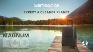 Samsonite launches sustainable Magnum 