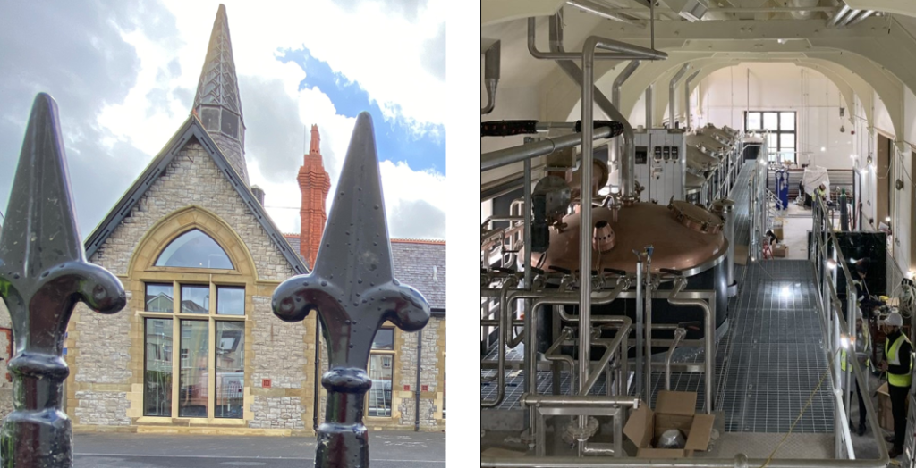 Counting Down Penderyn To Open New 5 Million North Wales Distillery