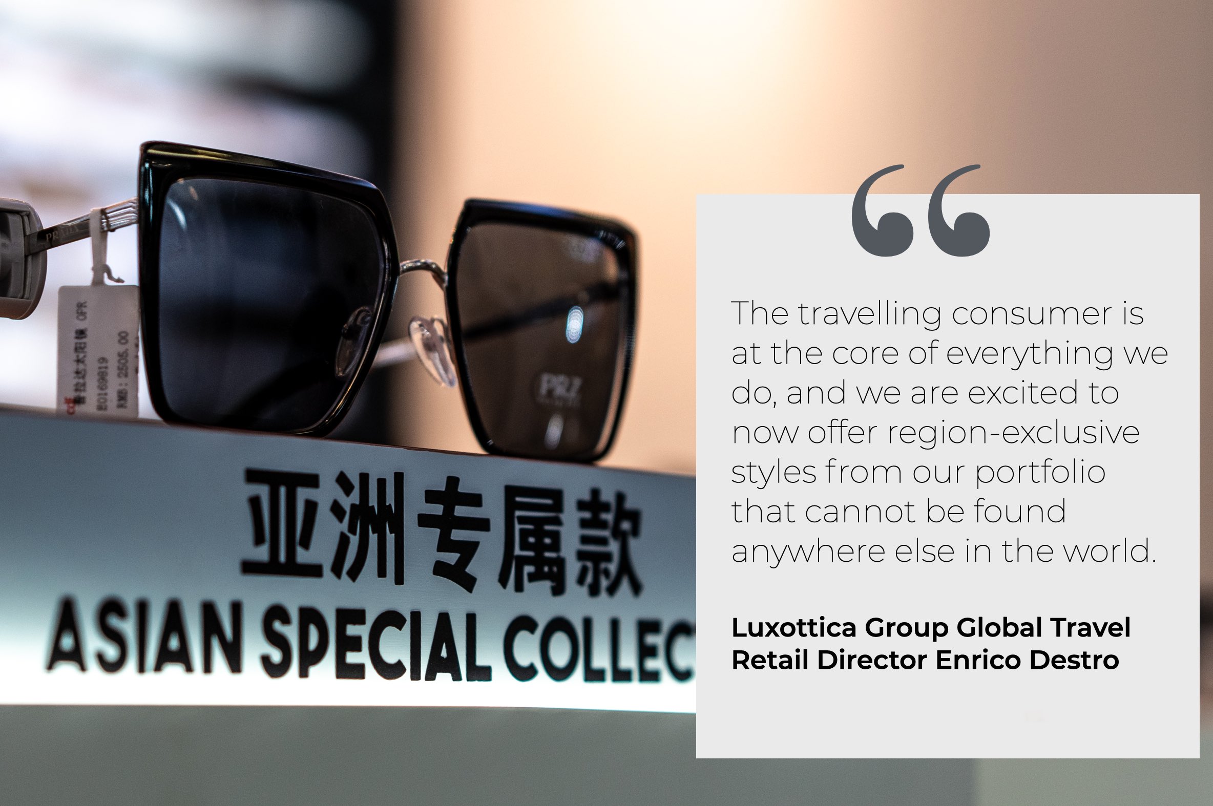 luxottica prada