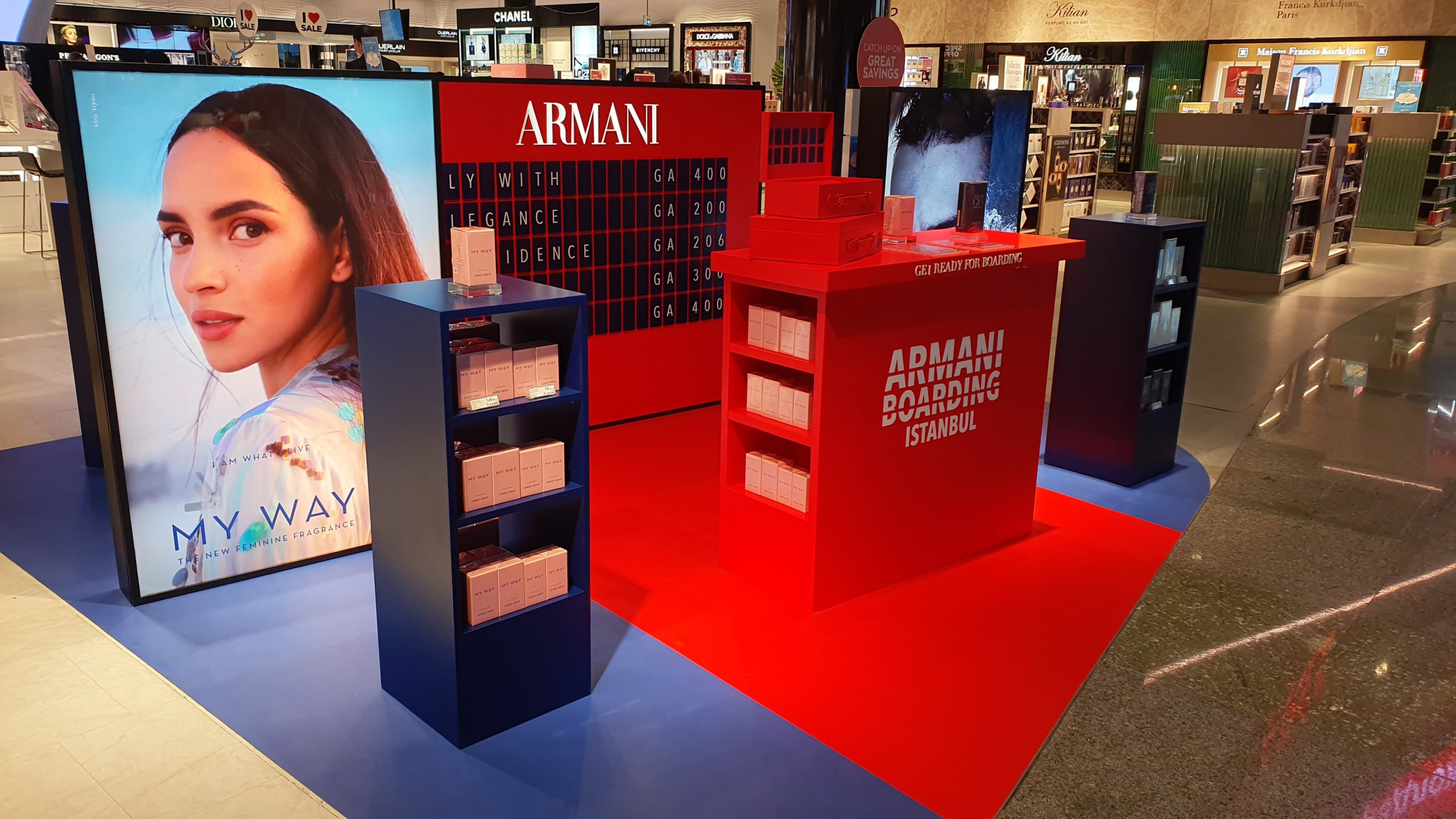 armani boarding