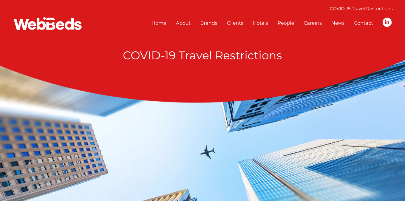 Webbeds Unveils Interactive Travel Restrictions Tool For Global Industry The Moodie Davitt Report The Moodie Davitt Report