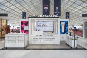 Chanel Factory N°5 anniversary collection launches in Paris and