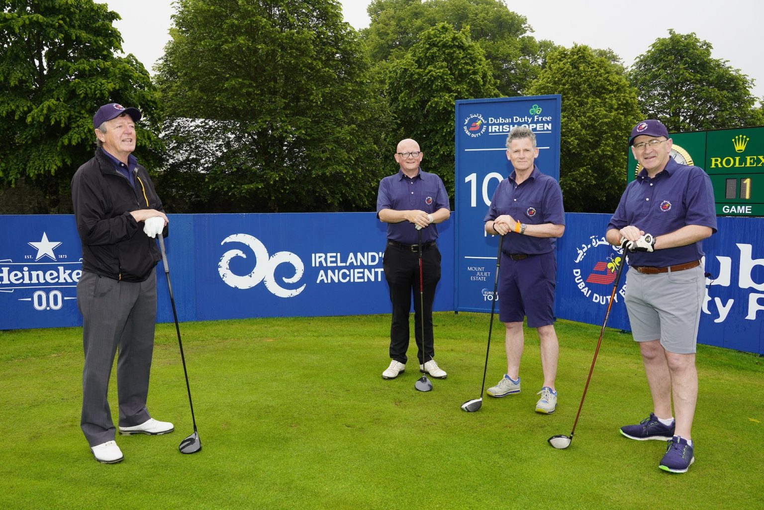 Dubai Duty Free Irish Open begins in style as crowds ...