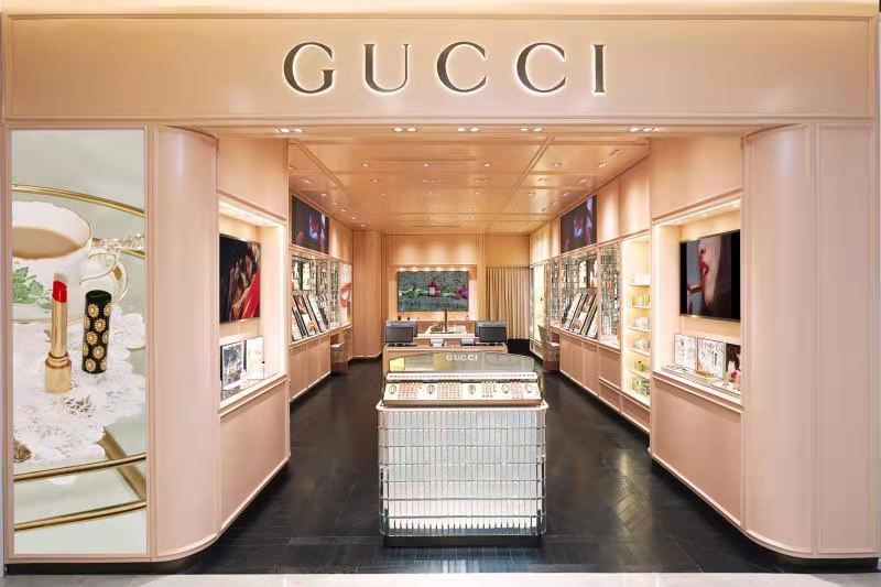 stilhed Ved navn Picket HTDF and Gucci Beauty celebrate first flagship store in Hainan - The Moodie  Davitt Report -The Moodie Davitt Report