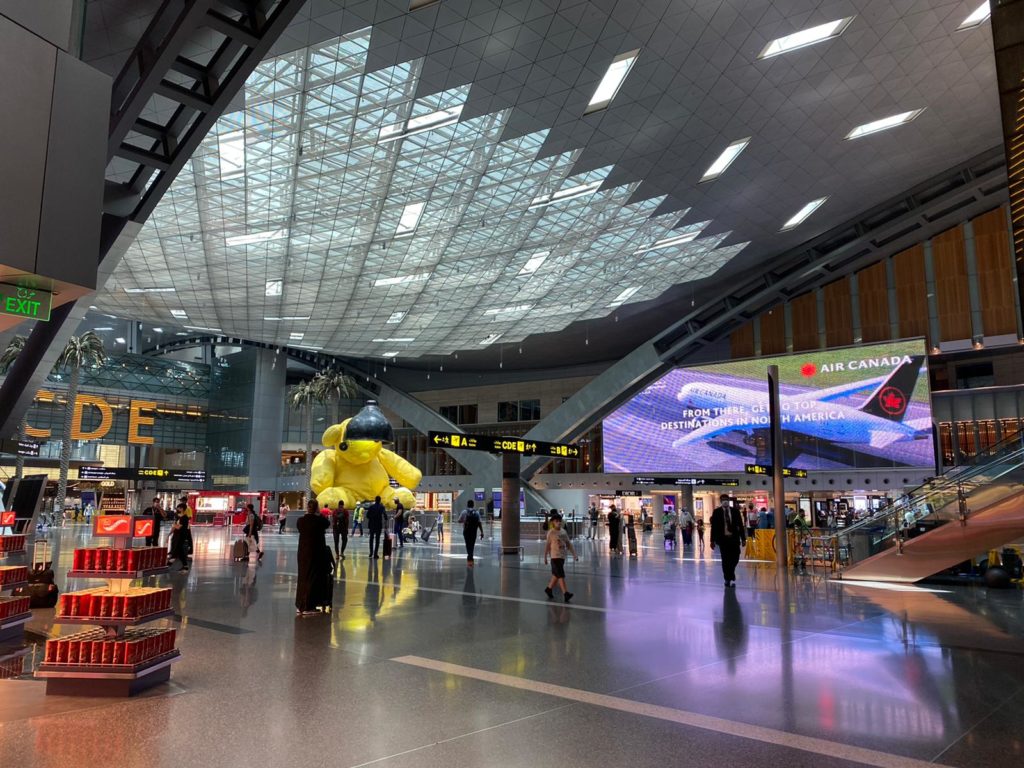 Louis Vuitton set for Hamad International Airport debut with Qatar