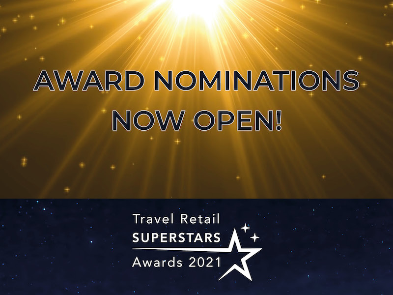 Travel Retail Superstars Awards open for nominations