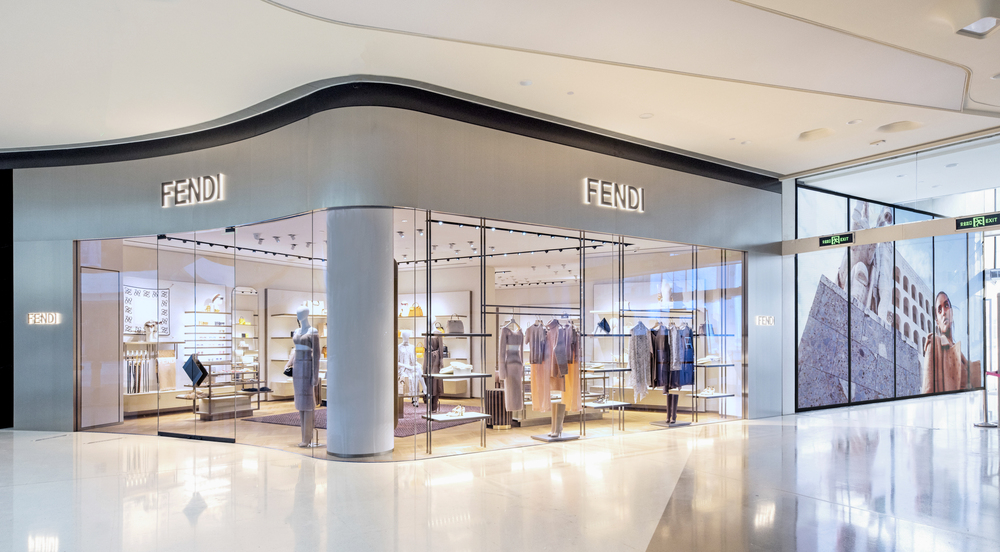 fendi boutiques