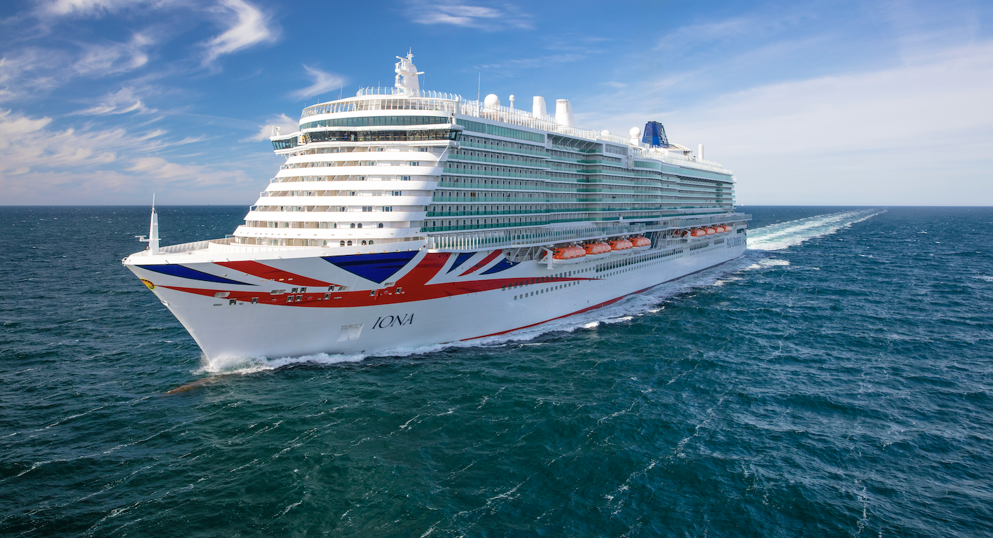 Harding Launches Range Of First At Sea Concepts Onboard P O Cruises Iona The Moodie Davitt Report The Moodie Davitt Report