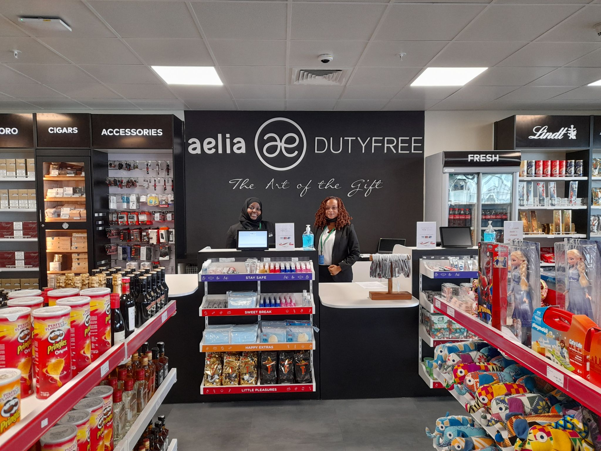 Lagardère Travel Retail opens first stores at Dar es Salaam