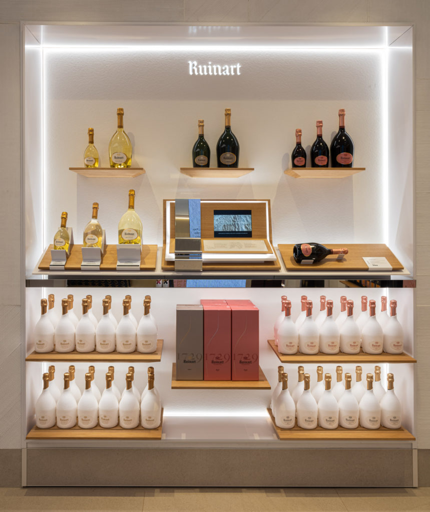 Moët Hennessy, Paris Aéroport and Lagardère Travel Retail launch new expression for luxury Cognac and Champagne at Les Caves Particulières - The Moodie Davitt Report -The Moodie Davitt Report