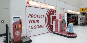 Luggage point glasgow airport Clearance