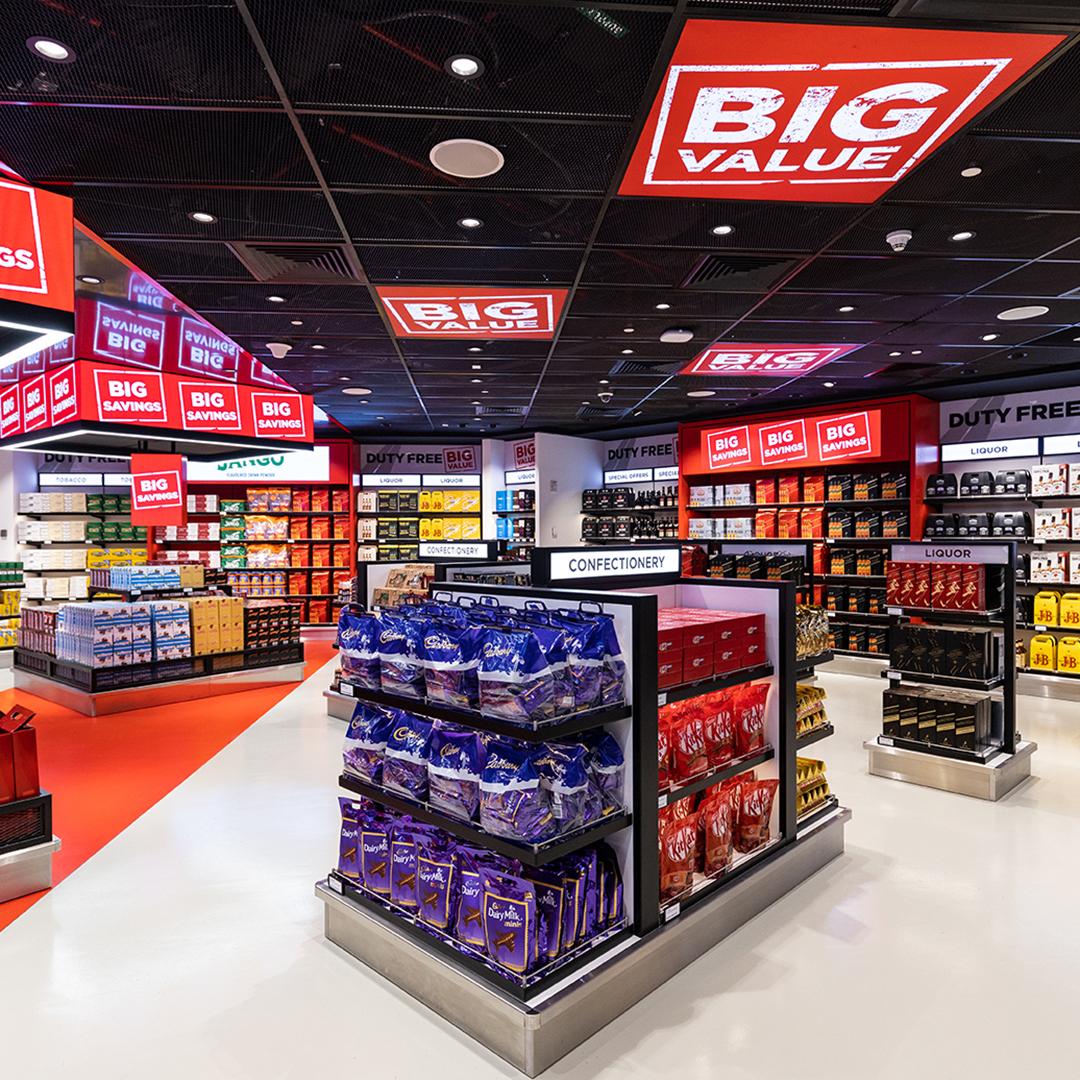 Qatar Duty Free unveils Big Value concept as store opening programme