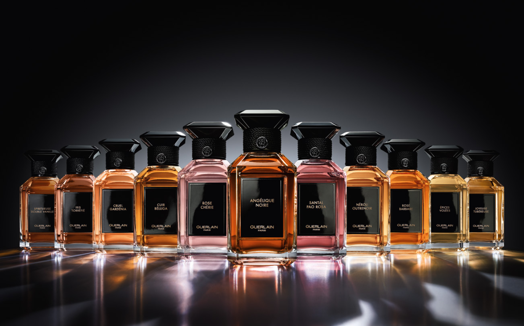 A New Chapter In Haute Parfumerie Guerlain Relaunches L Art La Matieres Fragrance Line The Moodie Davitt Report The Moodie Davitt Report