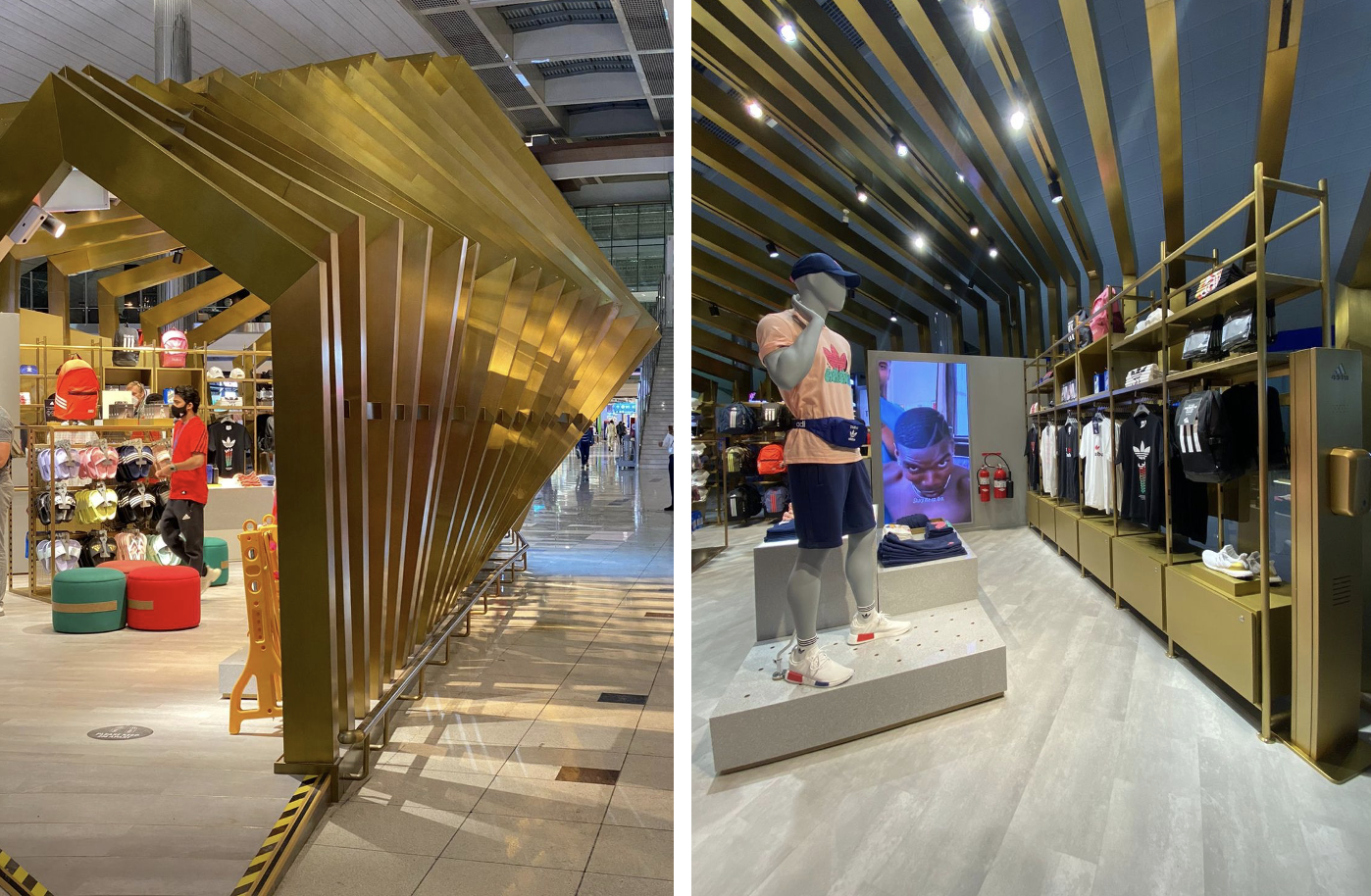 adidas opens latest store concept at Dubai International Terminal 3 : The Moodie Davitt Report -The Moodie Davitt Report