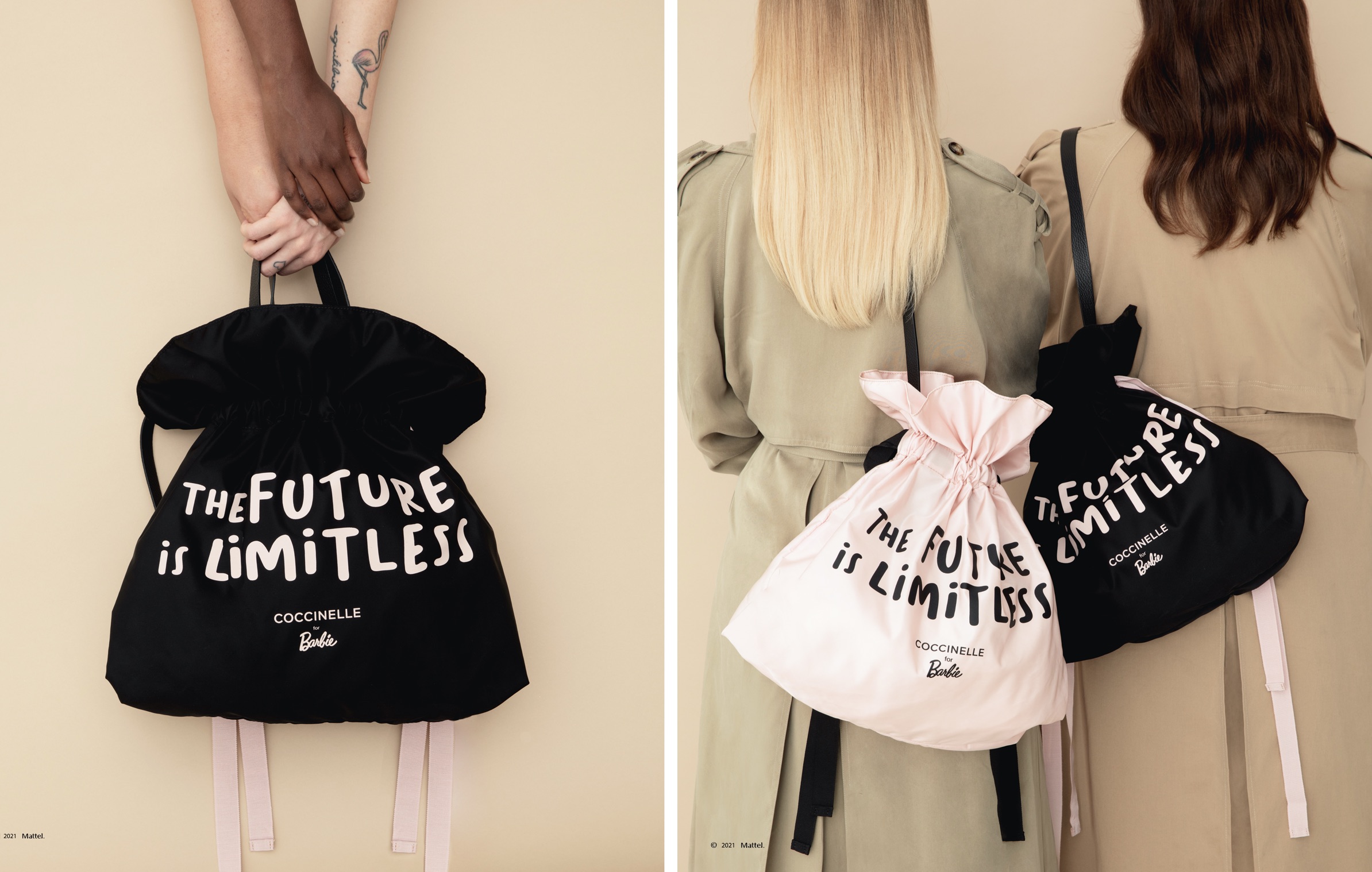 Coccinelle Coccinelle For Barbie Bag Black | Borsa da shopping | fashionette