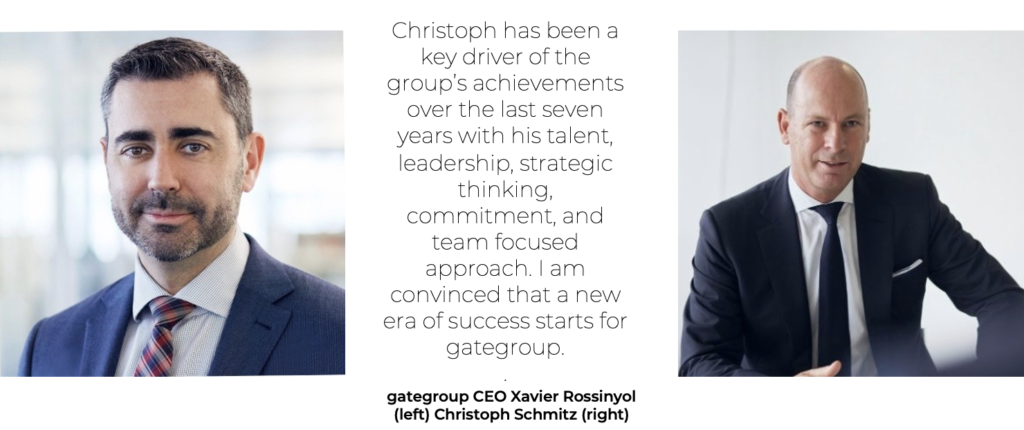 Xavier Rossinyol To Step Down As Gategroup Ceo In November Christoph Schmitz To Take Over The Moodie Davitt Report The Moodie Davitt Report