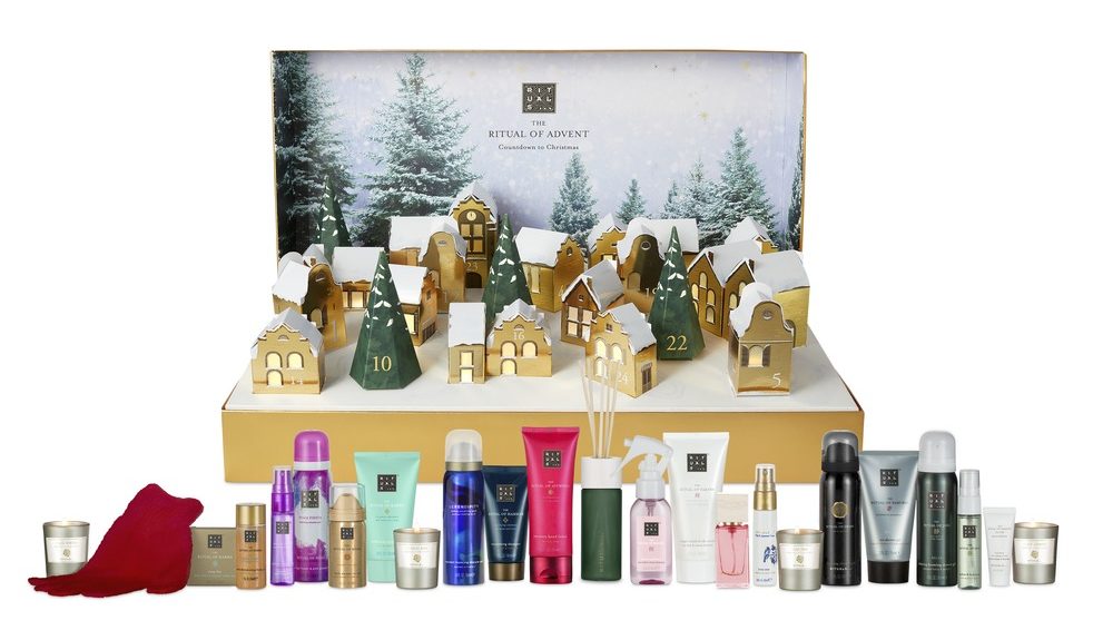 Rituals launches festive golden advent calendars and luxury gift sets