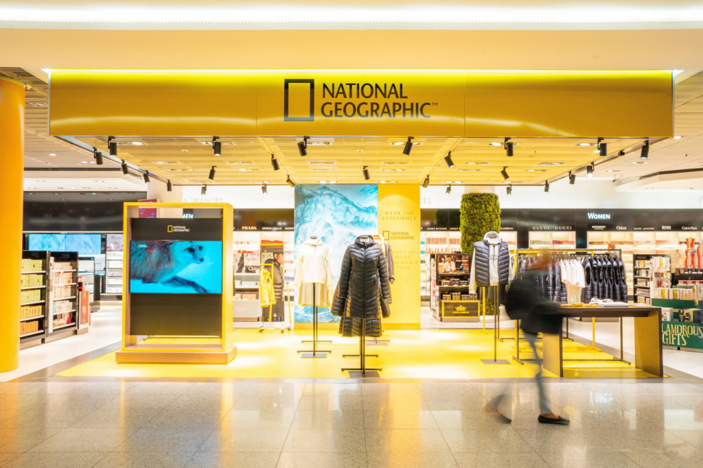 Gebr Heinemann and Frankfurt Airport introduce National Geographic Apparel collection to travel