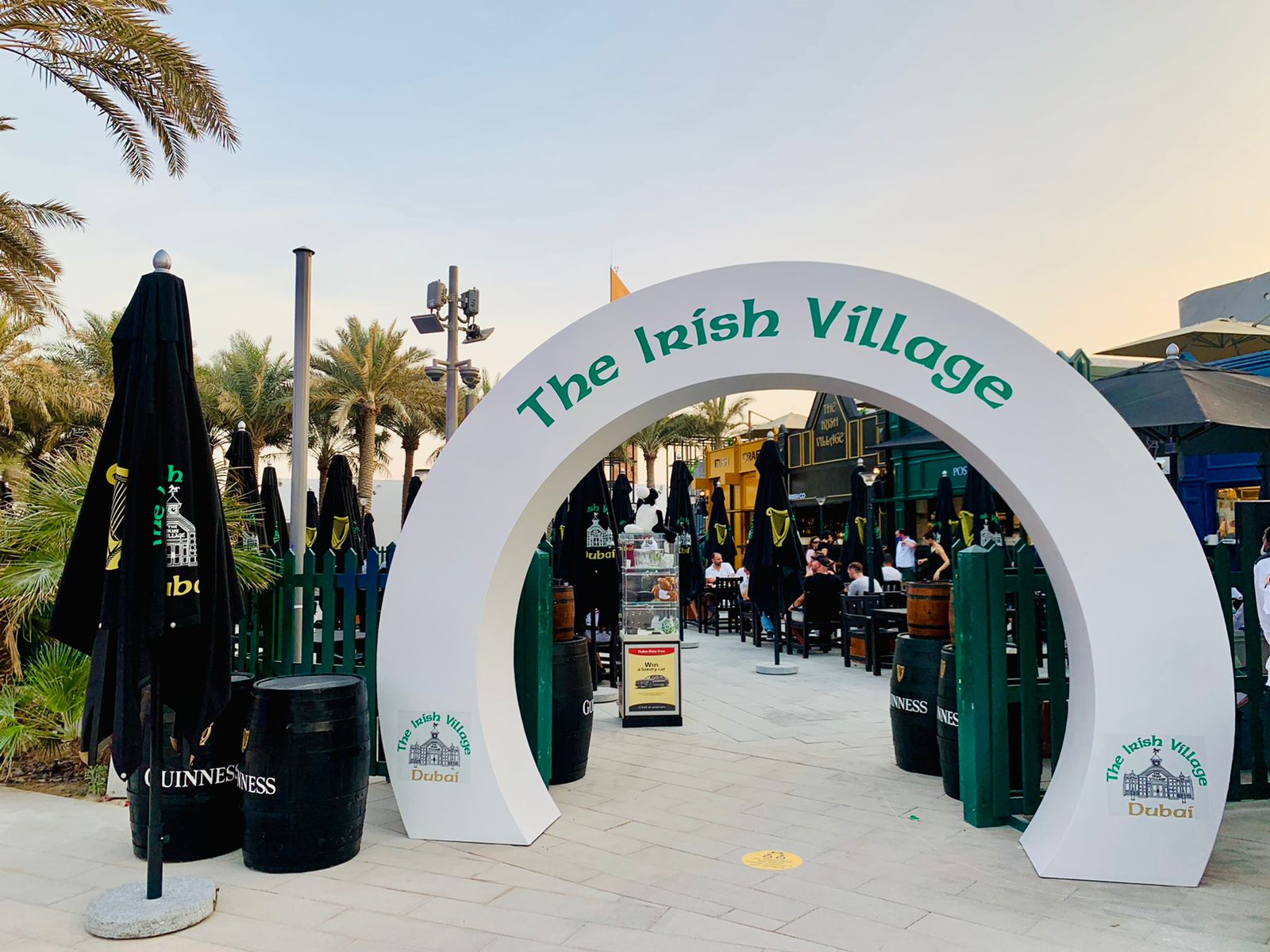 The Irish Village by Dubai Duty Free opens doors to six months of