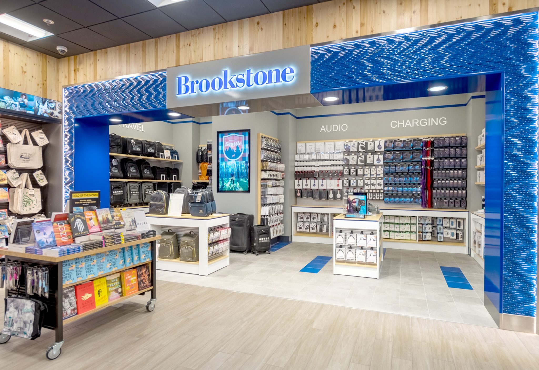 Hudson reveals new look and expanded product assortment for Brookstone