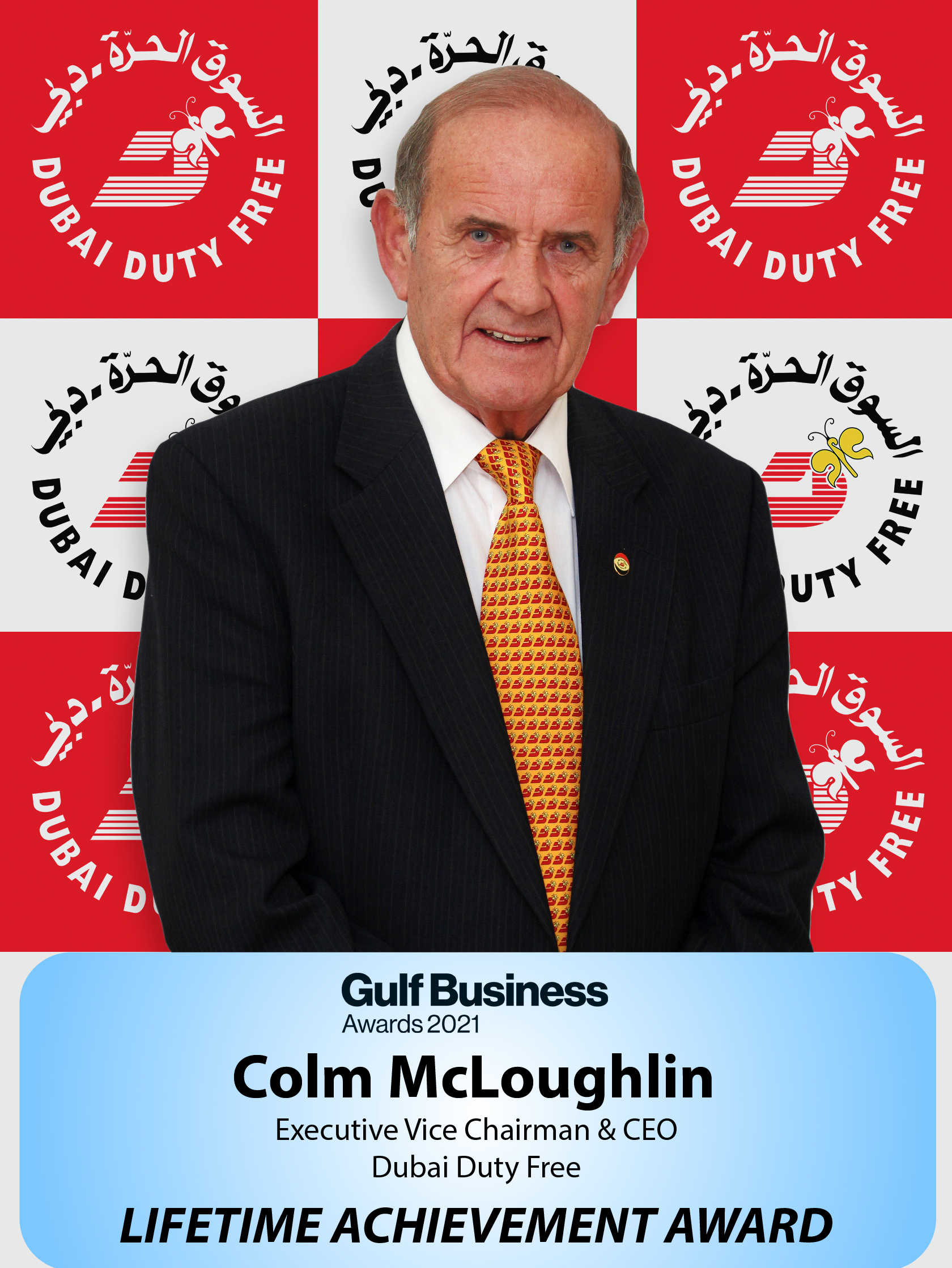 Colm McLoughlin receives Gulf Business Lifetime Achievement Award : The ...