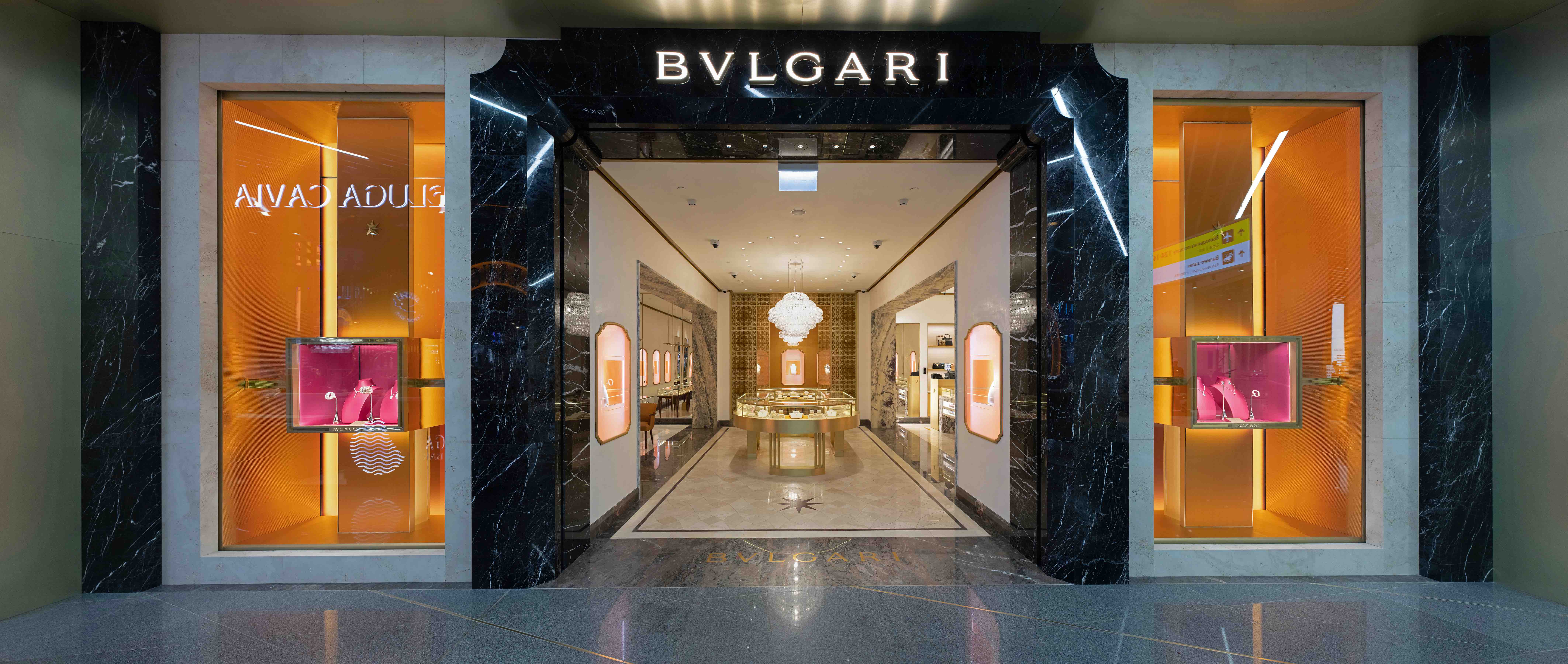 bulgari boutique