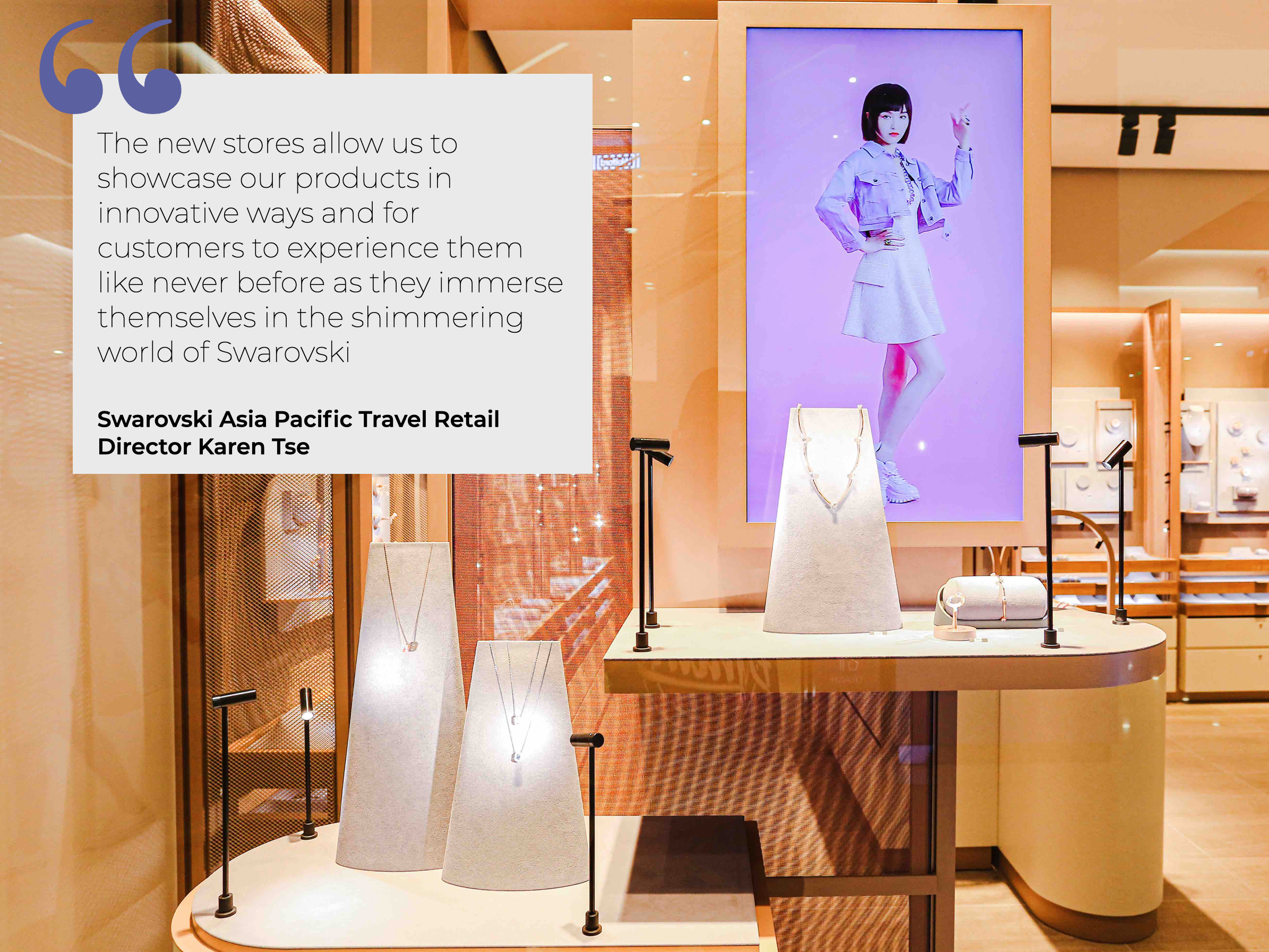 open Crystal Studio Concept stores 