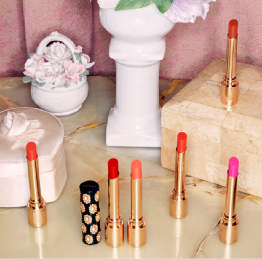 Gucci Beauty Rouge De Beauté Brillant lands at Dubai Duty Free : The Moodie  Davitt Report -The Moodie Davitt Report