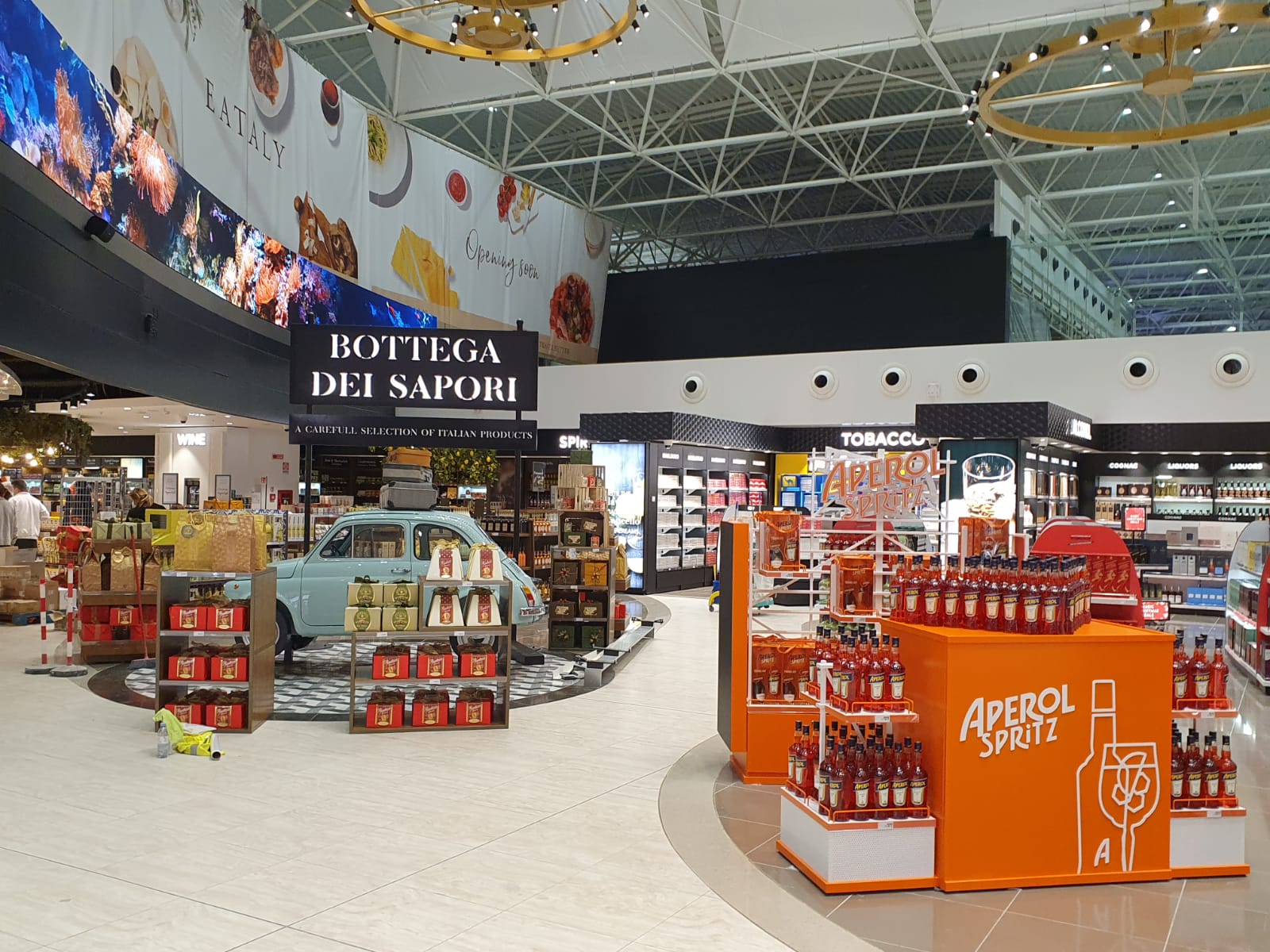 World’s largest Aelia Duty Free store opens at Rome Fiumicino Airport
