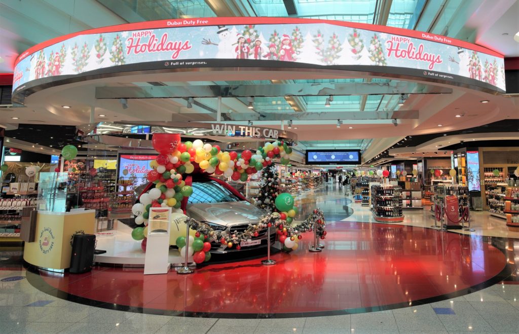 Dubai Duty Free reflects on recovery in 2021 as it targets US$960 million in sal..