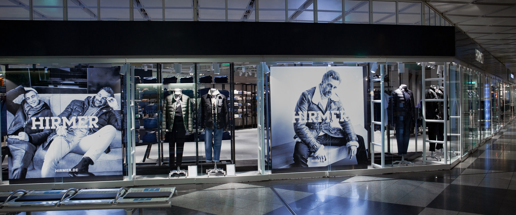 Fashion label Hirmer unveils debut store at Munich Airport : The Moodie  Davitt Report -The Moodie Davitt Report