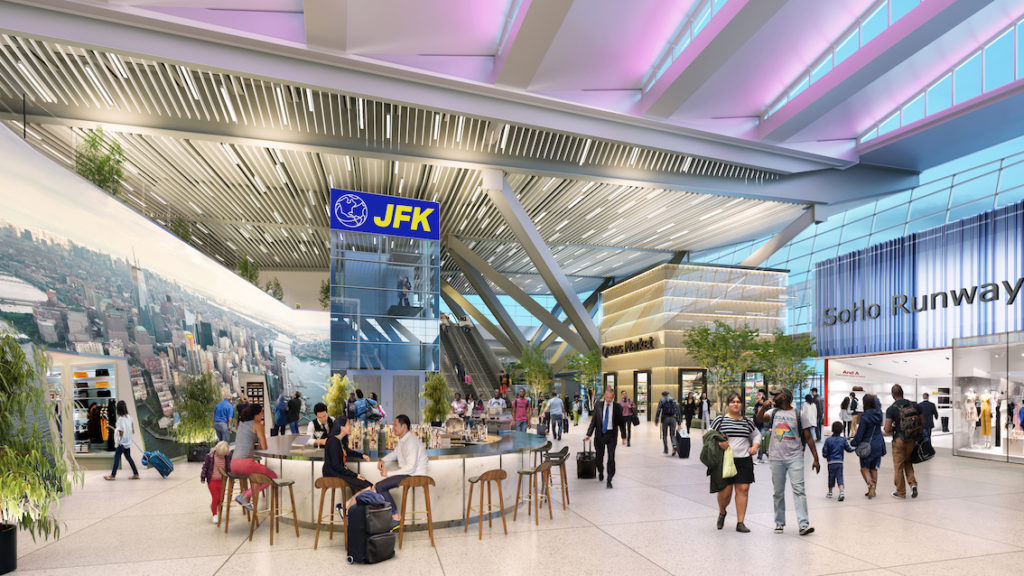 Jfk Terminal 1 Address New York Jfk Airport Pledges “World-Class” Commercial Offer At New Us$9.5  Billion International Terminal : The Moodie Davitt Report -The Moodie  Davitt Report