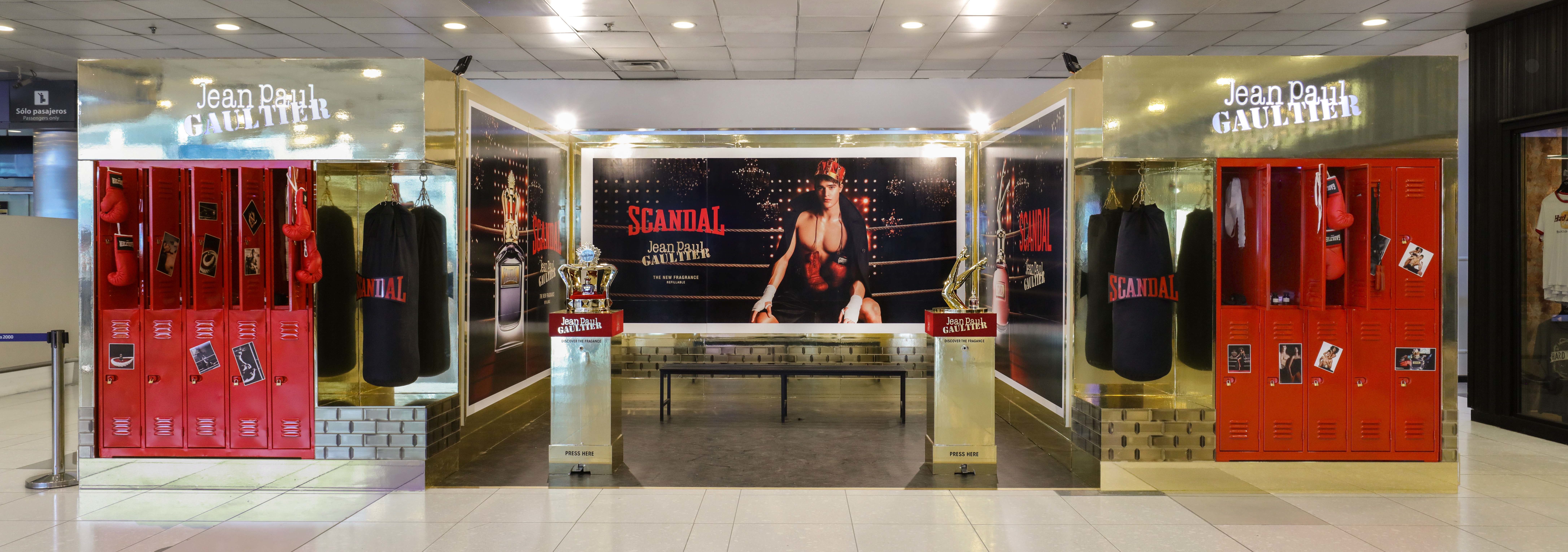 A heavyweight campaign: Puig hails impact of Jean Paul Gaultier Scandal  Pour Homme launch : The Moodie Davitt Report -The Moodie Davitt Report