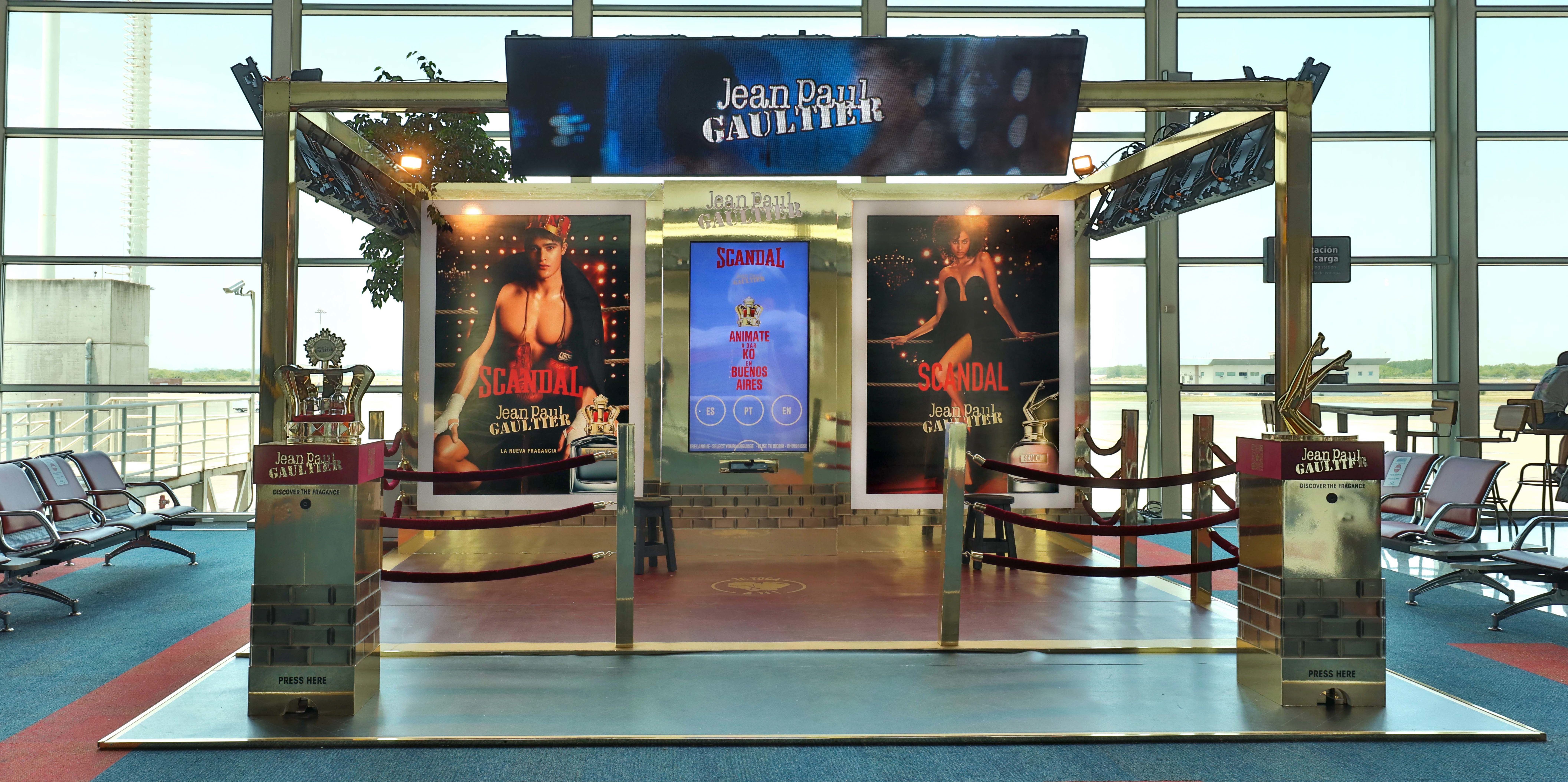 A heavyweight campaign: Puig hails impact of Jean Paul Gaultier Scandal  Pour Homme launch : The Moodie Davitt Report -The Moodie Davitt Report