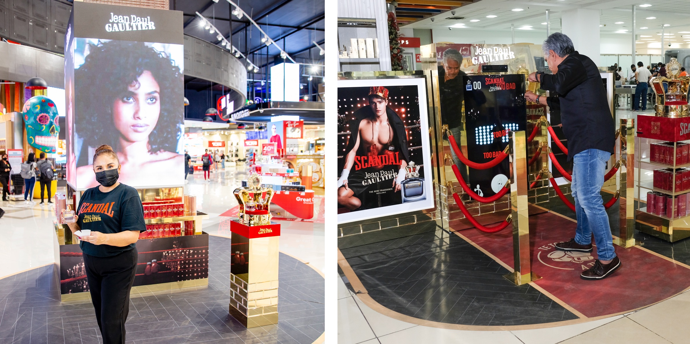 A heavyweight campaign: Puig hails impact of Jean Paul Gaultier Scandal  Pour Homme launch : The Moodie Davitt Report -The Moodie Davitt Report