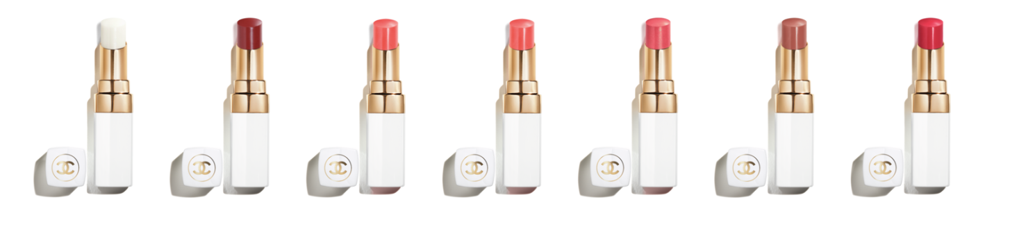 rouge allure camelia blanc