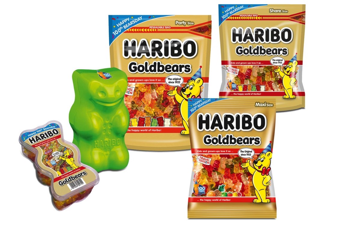 Happy Bearsday Haribo marks 100th anniversary of Goldbears line
