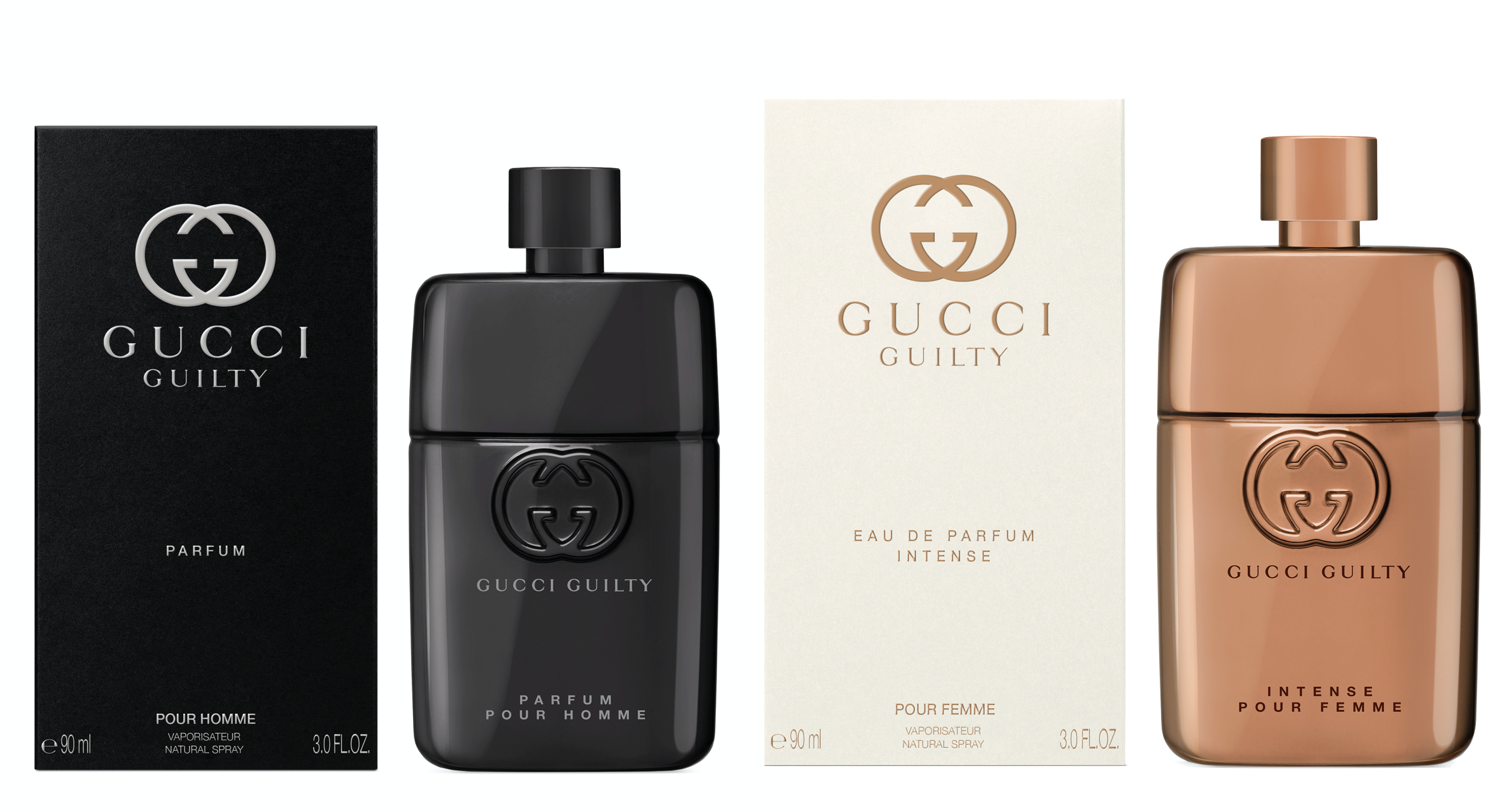 GUCCI GUILTY FOR WOMEN - EAU DE TOILETTE SPRAY – Fragrance Room