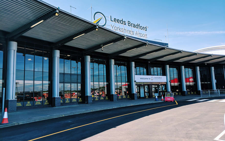 Leeds Bradford Airport partners UrbanAir Port to develop aerial