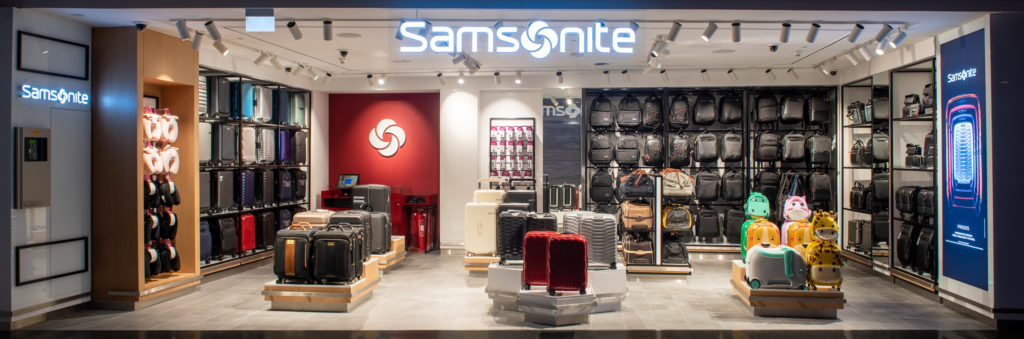 Qatar Duty Free opens first Samsonite 