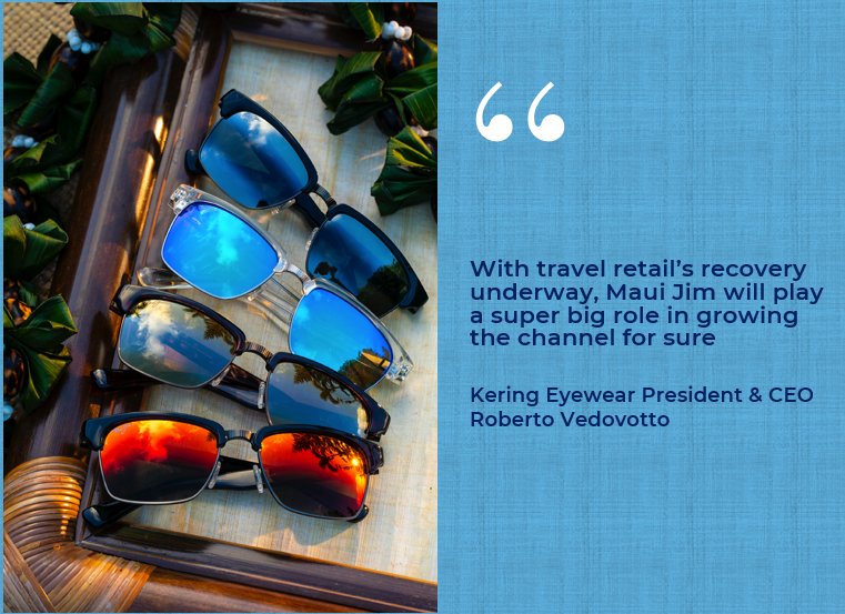 Kering Eyewear boss Roberto Vedovotto on unlocking Maui Jim’s “huge