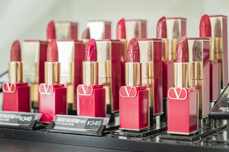 valentino makeup set