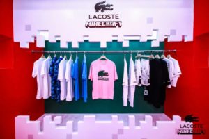 Lacoste x Minecraft Spring/Summer 2022 Details