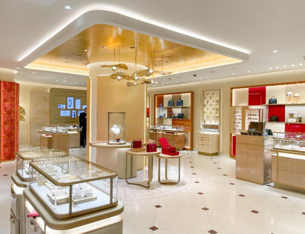 Cartier lends luxury allure with new boutique concepts at Dubai and Bangkok airports LaptrinhX