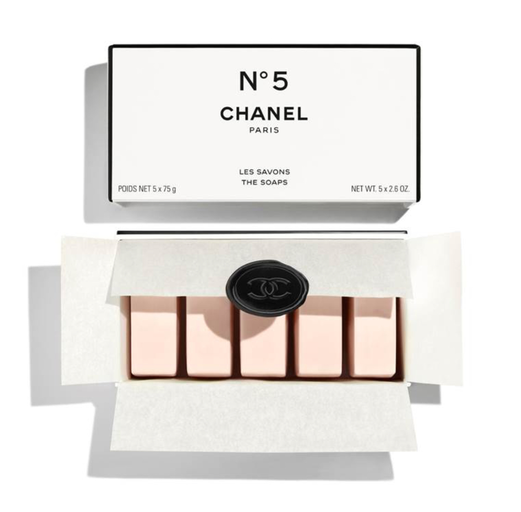 Chanel No.5 Savon Bath Body Soap 150g Unused w/Box