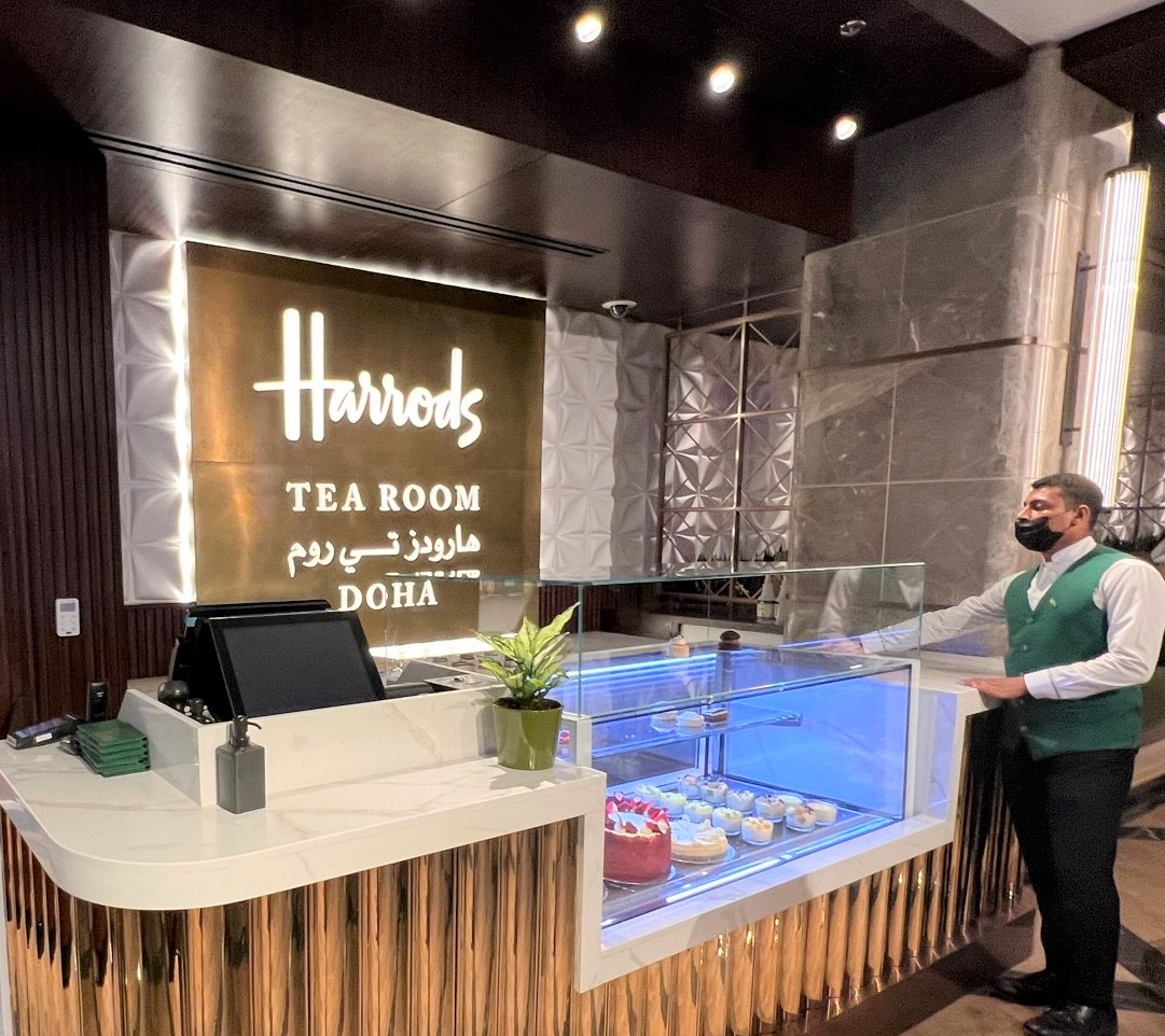 Qatar Duty Free and Harrods dazzle in Doha with downtown Tea Rooms opening LaptrinhX / News