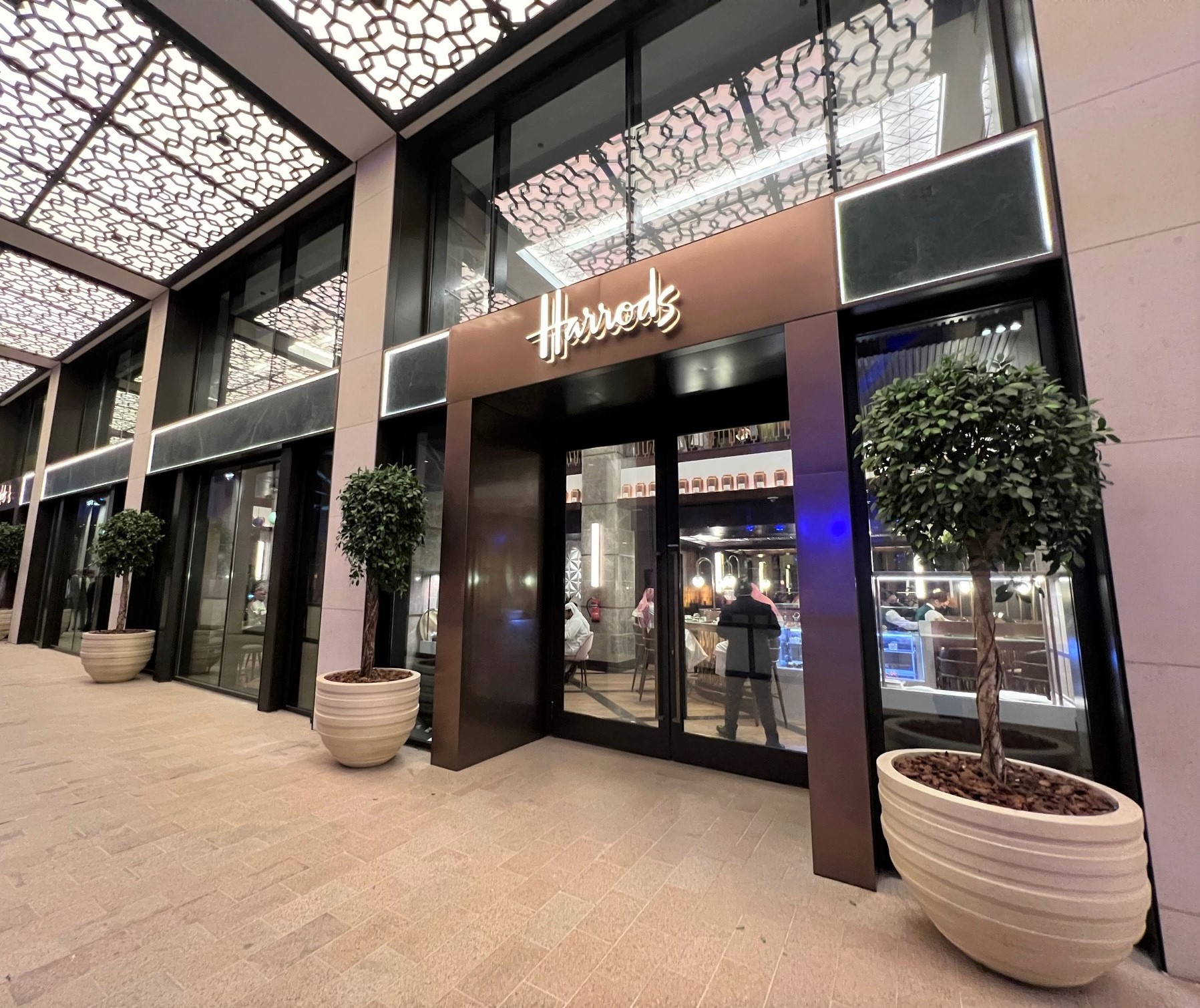 Qatar Duty Free and Harrods dazzle in Doha with downtown Tea Rooms