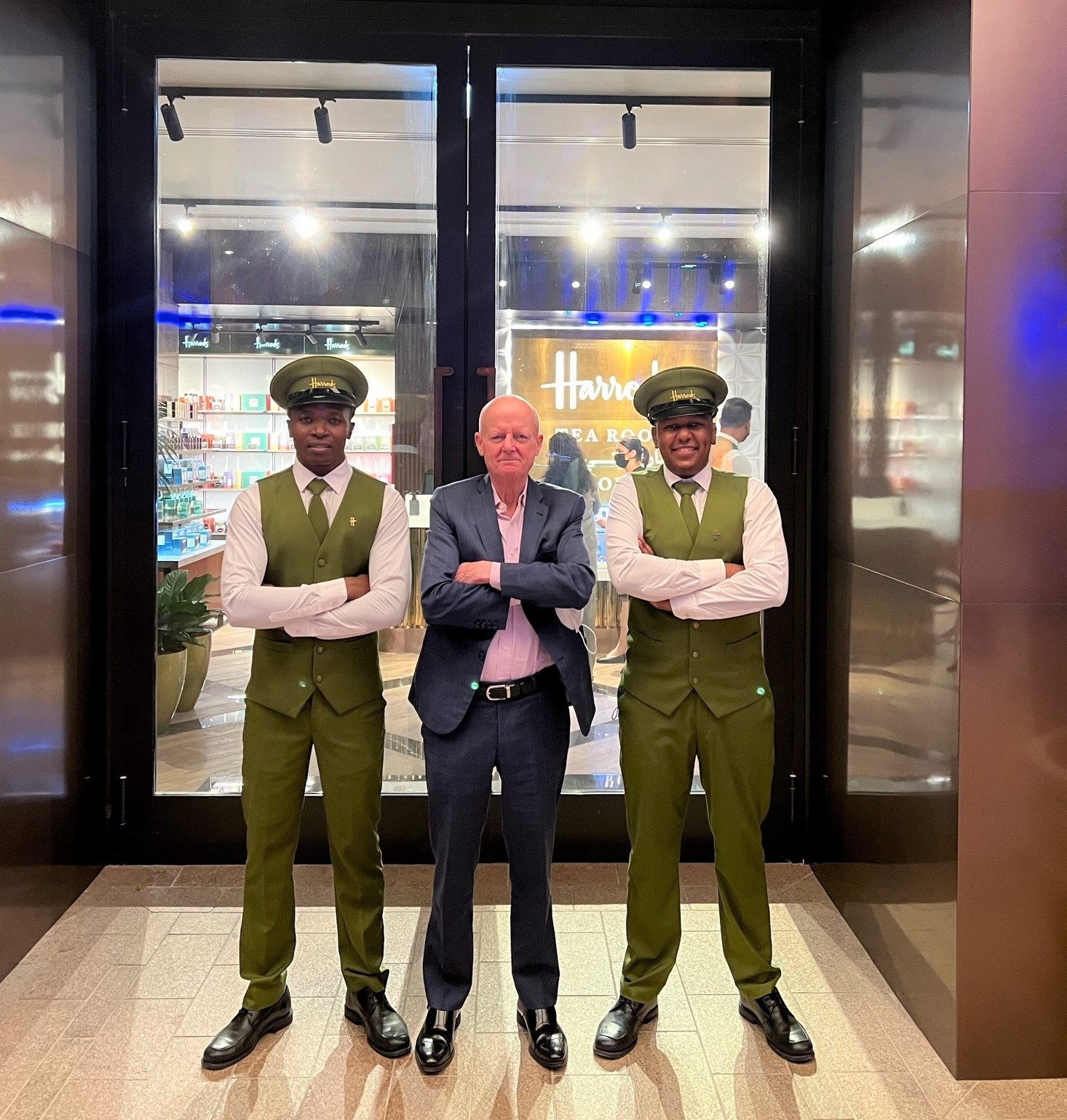 Qatar Duty Free and Harrods dazzle in Doha with downtown Tea Rooms