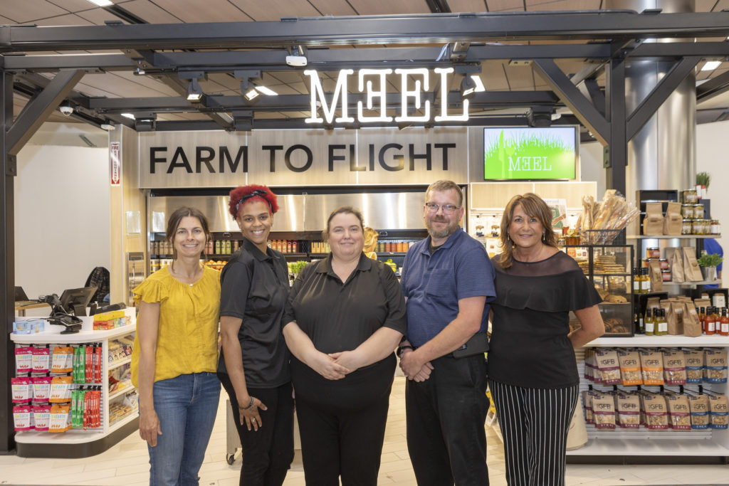 MEEL opens first store with Marshall Retail Group at Nashville Airport