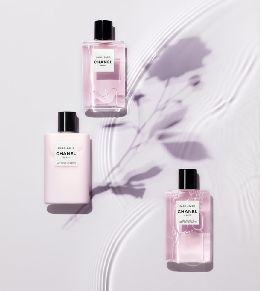 Chanel unveils Les Eaux Des Chanel 'Paris-Paris' : The Moodie Davitt Report  -The Moodie Davitt Report